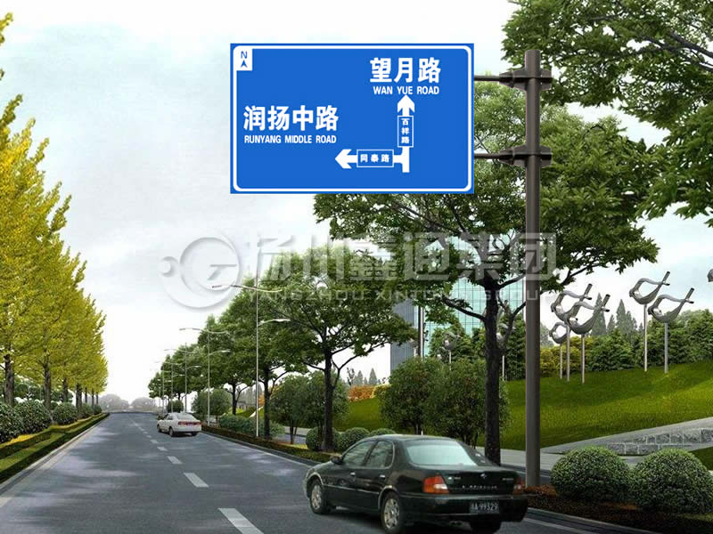 BZG-002，交通標(biāo)志桿，F(xiàn)型交通標(biāo)志桿