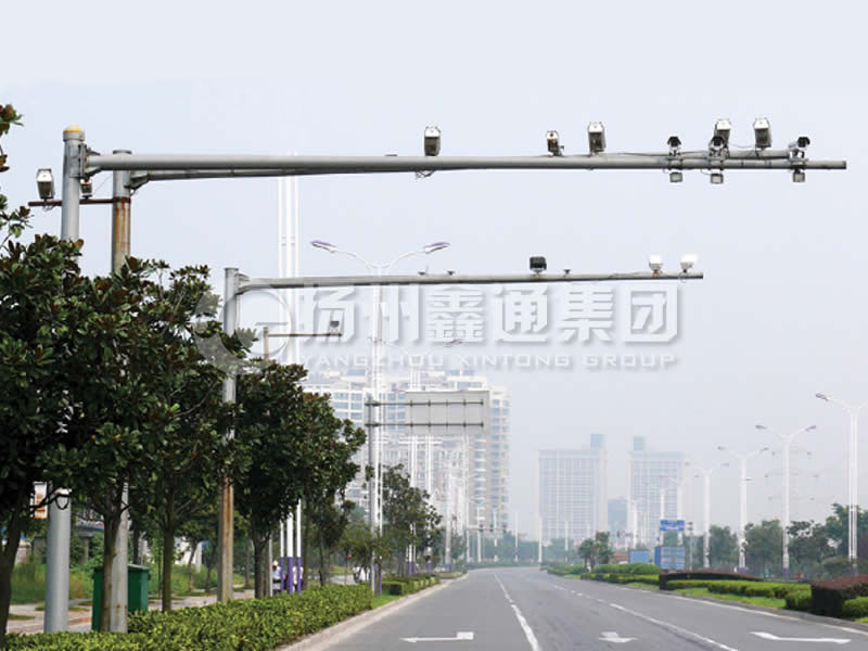 DJG-001，電子警察桿，流量監(jiān)測(cè)桿