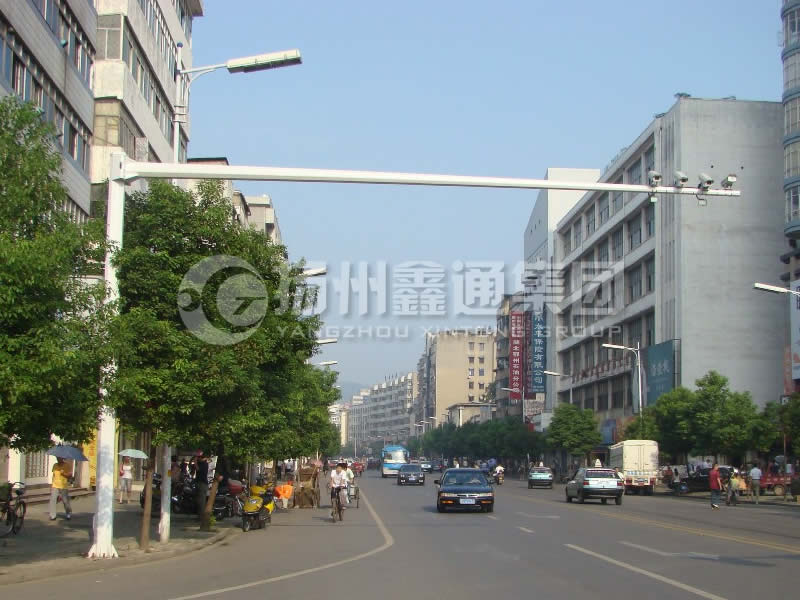 DJG-005，電子警察桿，違停抓拍桿