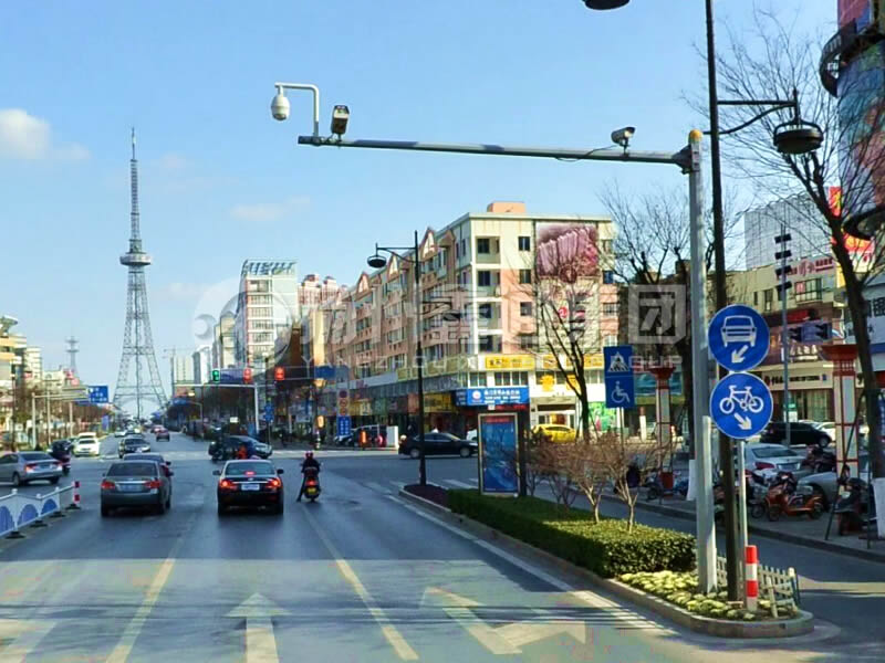 DJG-010，電子警察桿，闖紅燈抓拍桿