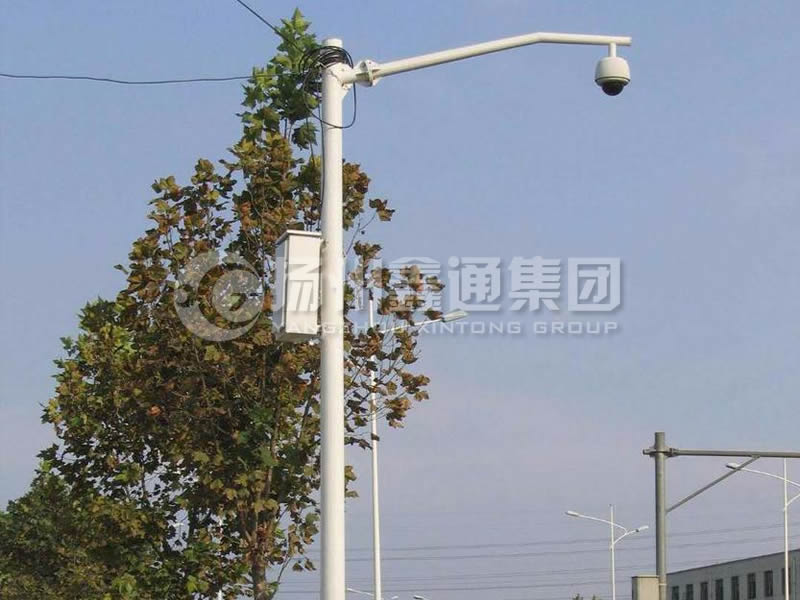 DJG-013，電子警察桿，單臂球機(jī)桿