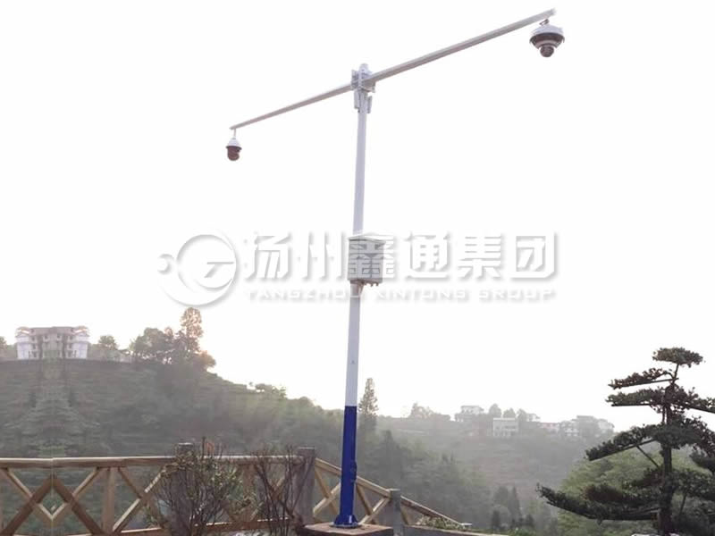 DJG-023，電子警察桿，治安監(jiān)控桿