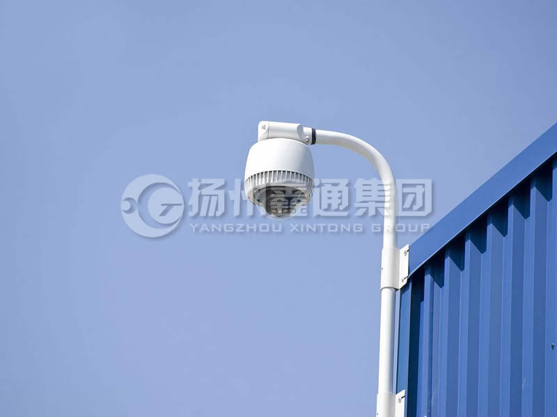 DJG-028，電子警察桿，監(jiān)控球機臂