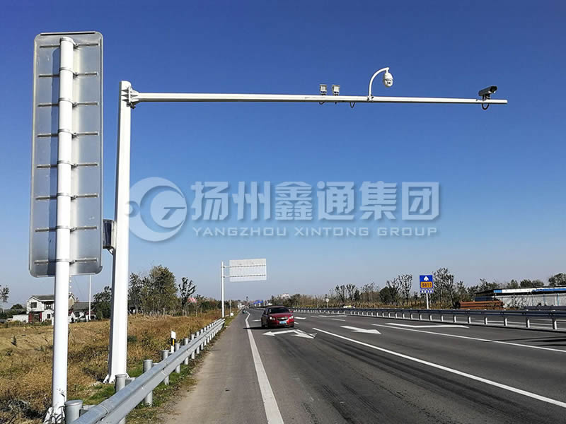 DJG-029，電子警察桿，流量監(jiān)測桿