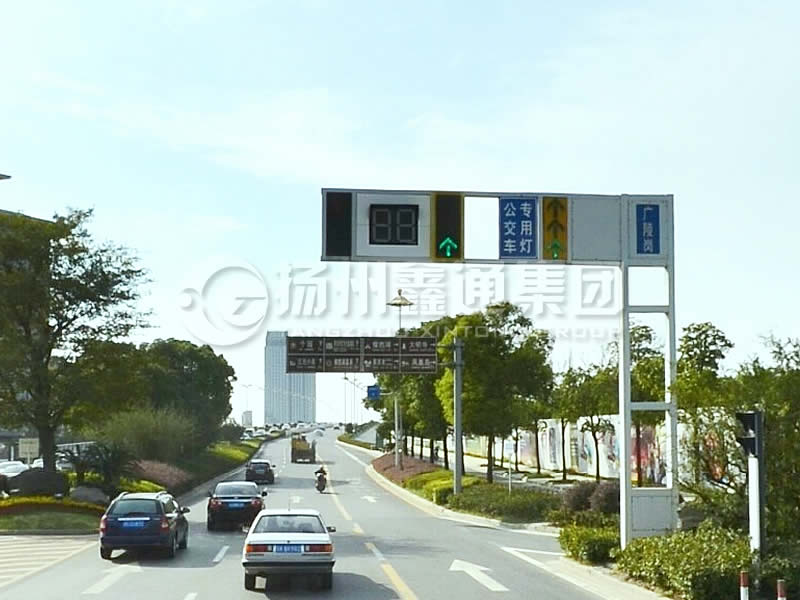 XHDG-025，框架信號(hào)燈桿，揚(yáng)州信號(hào)燈桿